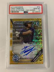 Jonathan Ornelas [Gold Shimmer] #CPA-JOR Baseball Cards 2019 Bowman Chrome Prospects Autographs Prices