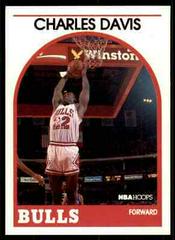 Charles Davis Basketball Cards 1989 Hoops Prices