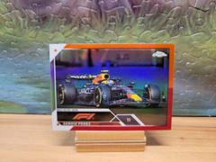 Sergio Perez [Orange Red Refractor] #103 Racing Cards 2023 Topps Chrome Formula 1 Prices