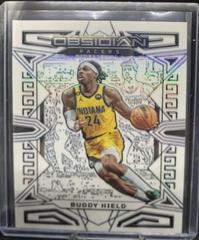 Buddy Hield [Contra] #10 Basketball Cards 2022 Panini Obsidian Prices