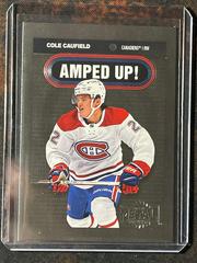 Cole Caufield Hockey Cards 2021 Skybox Metal Universe Amped Up Prices