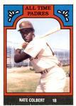 Ollie Brown #6-PAD Baseball Cards 1978 TCMA the 1960's Prices