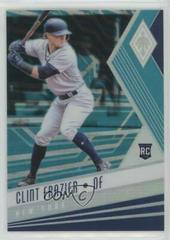 Clint Frazier [Aqua] #2 Baseball Cards 2018 Panini Chronicles Phoenix Prices