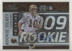 Chase Daniel [Autograph] #155 Football Cards 2009 Playoff Contenders Prices