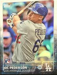 Joc Pederson [Rainbow Foil] Baseball Cards 2015 Topps Prices