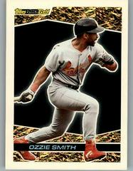 Ozzie Smith Baseball Cards 1993 Topps Black Gold Prices