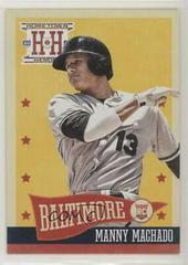 Manny Machado #269 Baseball Cards 2013 Panini Hometown Heroes Prices