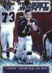 Phil Simms Football Cards 2000 Topps Finest Moments Prices