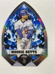 Mookie Betts [Blue] #BBDC-10 Baseball Cards 2022 Topps Chrome Ben Baller Diamond Die Cuts Prices