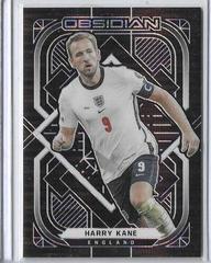 Harry Kane [Electric Etch White Pulsar] #103 Soccer Cards 2021 Panini Obsidian Prices