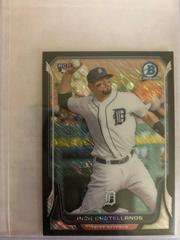 Nick Castellanos [Black Shimmer Refractor] Baseball Cards 2014 Bowman Chrome Mini Prices