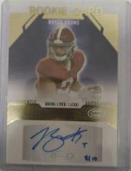 Bryce Young [Gold] #A-BY2 Football Cards 2023 Sage Autographs Prices