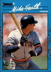 Mike Heath #90 Baseball Cards 1990 Donruss Best AL Prices