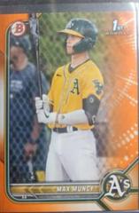 Max Muncy [Orange] #BP-89 Baseball Cards 2022 Bowman Paper Prospects Prices