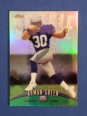 Ahman Green [Non Protected Refractor] #129 Football Cards 1998 Topps Finest Prices
