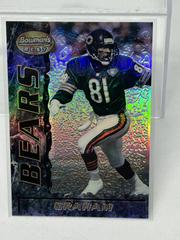 Jeff Graham [Black Refractor] #5 Football Cards 1995 Bowman's Best Prices