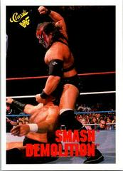 Demolition #139 Wrestling Cards 1989 Classic WWF Prices
