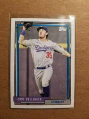 Cody Bellinger Baseball Cards 2021 Topps Update 1992 Redux Prices