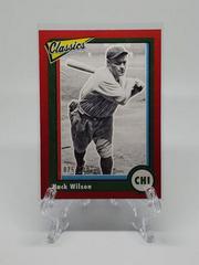 Hack Wilson [Red] #5 Baseball Cards 2023 Panini Chronicles Classics Prices