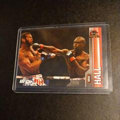 Uriah Hall [Red] Ufc Cards 2015 Topps UFC Champions Prices