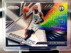 Jaylen Brown [Mojo Prizm] #16 Basketball Cards 2021 Panini Prizm Prizmatic Prices