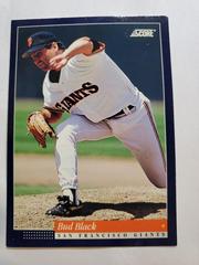 Bud Black #176 Baseball Cards 1994 Score Prices