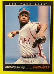 Anthony Young #350 Baseball Cards 1993 Pinnacle Prices