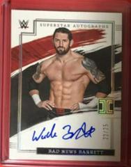 Bad News Barrett [Holo Silver] Wrestling Cards 2022 Panini Impeccable WWE Superstar Autographs Prices