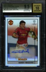 Harry Maguire Soccer Cards 2020 Topps Merlin Chrome UEFA Champions League Autographs Prices