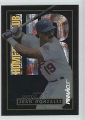 Juan Gonzalez Baseball Cards 1993 Pinnacle Home Run Club Prices
