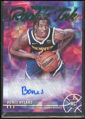 Bones Hyland #RI-NH Basketball Cards 2021 Panini Hoops Rookie Ink Autographs Prices