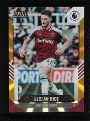 Declan Rice [Gold Laser] #146 Soccer Cards 2021 Panini Score Premier League Prices