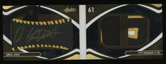 Oneil Cruz [Material Booklet Black Gold Signature] #104 Baseball Cards 2022 Panini Absolute Prices