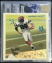 Darnay Scott [Greats] #74 Football Cards 1997 Fleer Goudey II Prices