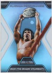 Ricky The Dragon Steamboat Wrestling Cards 2010 Topps Platinum WWE Performance Prices