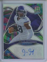 Justin Jefferson [Marble] #SIG-JJE Football Cards 2022 Panini Spectra Signatures Prices