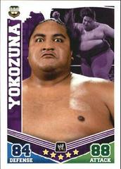 Yokozuna Wrestling Cards 2010 Topps Slam Attax WWE Mayhem Prices