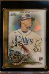 Wander Franco [Gold] Baseball Cards 2022 Topps Allen & Ginter Chrome Prices