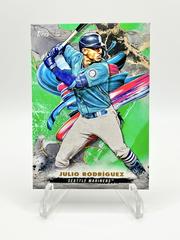 Julio Rodriguez [Green] #1 Baseball Cards 2023 Topps Inception Prices