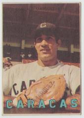 Gonzalo Marquez #4 Baseball Cards 1967 Venezuela Topps Prices