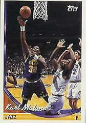 Karl Malone Basketball Cards 1993 Topps Prices