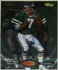 Boomer Esiason Football Cards 1994 Classic Images Prices