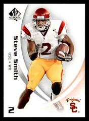 Steve Smith #89 Football Cards 2010 SP Authentic Prices