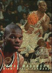 Jamal Mashburn Row 0 #90 Basketball Cards 1996 Flair Showcase Prices