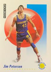 Jim Peterson Basketball Cards 1991 Skybox Prices