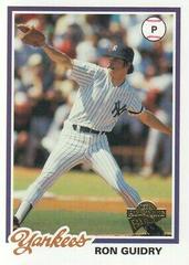 Ron Guidry #118 Baseball Cards 2003 Topps All Time Fan Favorites Prices