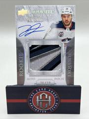 Liam Foudy Hockey Cards 2020 Upper Deck The Cup Exquisite Collection Rookie Auto Patch Prices