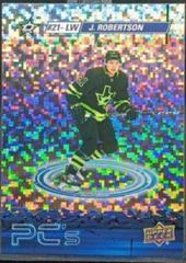 Jason Robertson [Sparkle] #PC-24 Hockey Cards 2023 Upper Deck PC's Prices