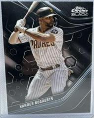 Xander Bogaerts #3 Baseball Cards 2023 Topps Chrome Black Prices