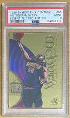 Antonio McDyess [Essential Cred. Future] Basketball Cards 1998 Skybox E X Century Prices